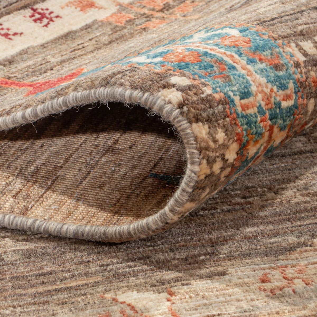 Tappeto Ziegler - Ariana - 215 x 171 cm - beige scuro