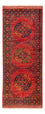 Tappeto corsia Tappeto afgano - 201 x 81 cm - rosso