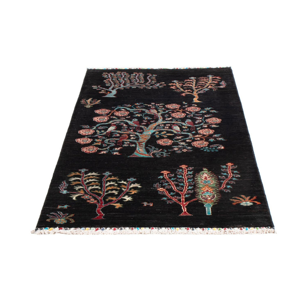 Tappeto corsia Tappeto Ziegler - Ariana - 200 x 79 cm - nero