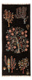 Tappeto corsia Tappeto Ziegler - Ariana - 199 x 77 cm - nero