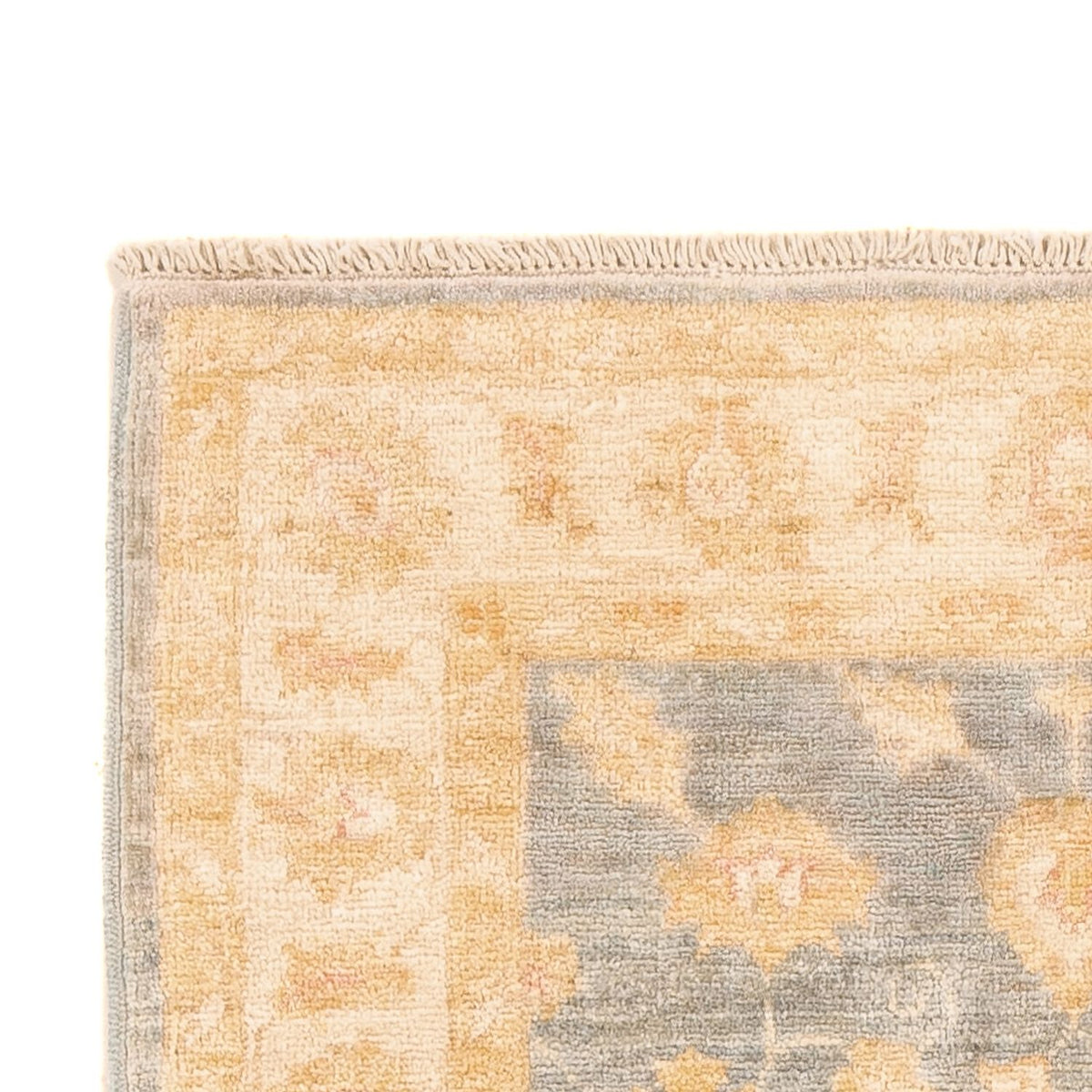 Tappeto corsia Tappeto Ziegler - 202 x 80 cm - grigio