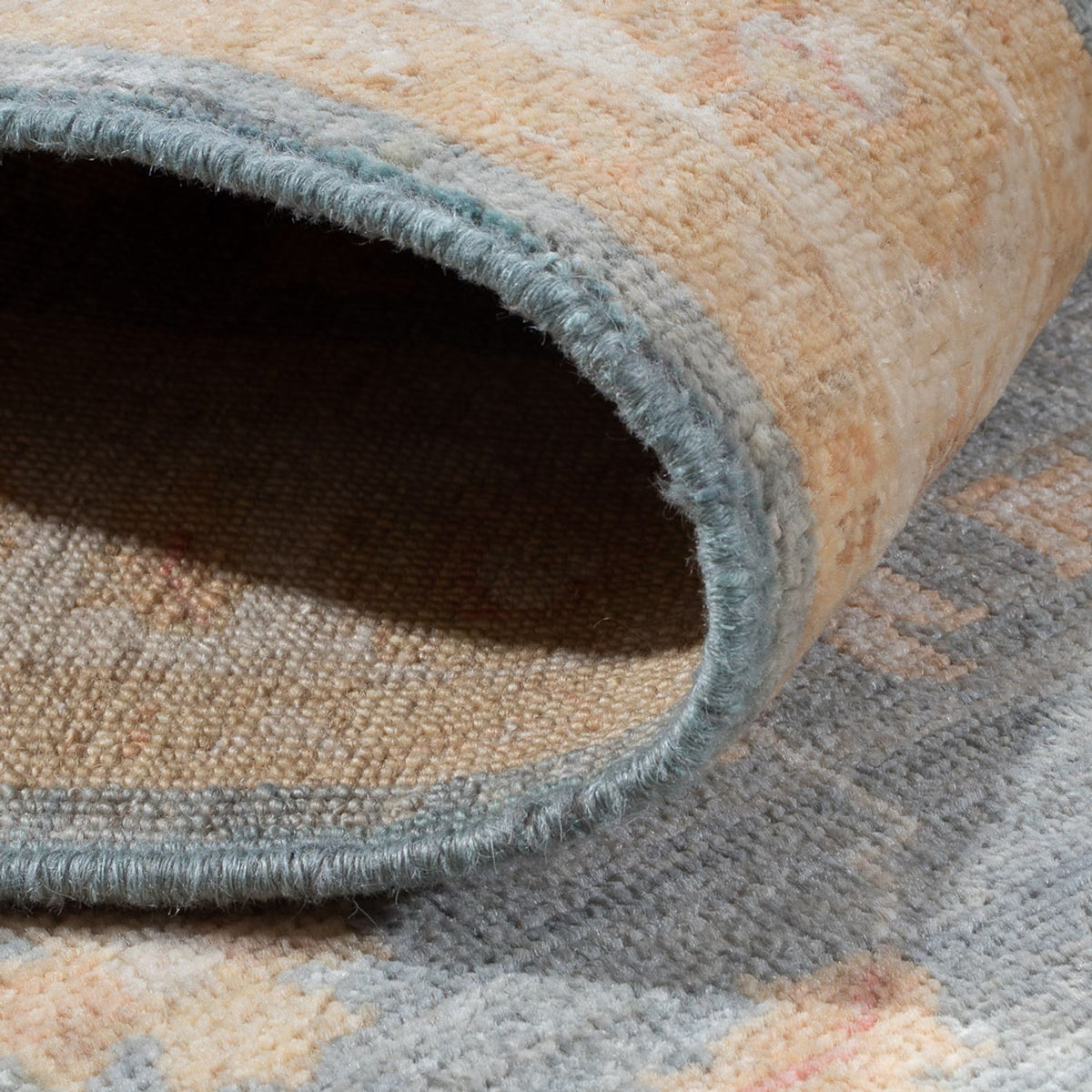 Tappeto corsia Tappeto Ziegler - 202 x 80 cm - grigio