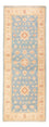 Tappeto corsia Tappeto Ziegler - 200 x 77 cm - blu chiaro