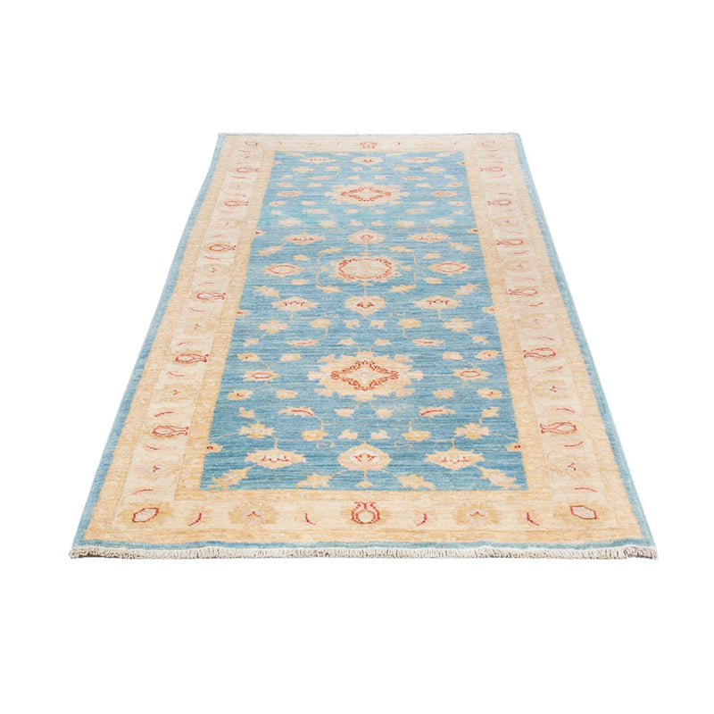 Tappeto corsia Tappeto Ziegler - 200 x 77 cm - blu chiaro
