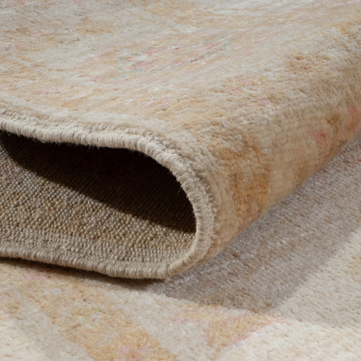 Tappeto corsia Tappeto Ziegler - 191 x 84 cm - beige
