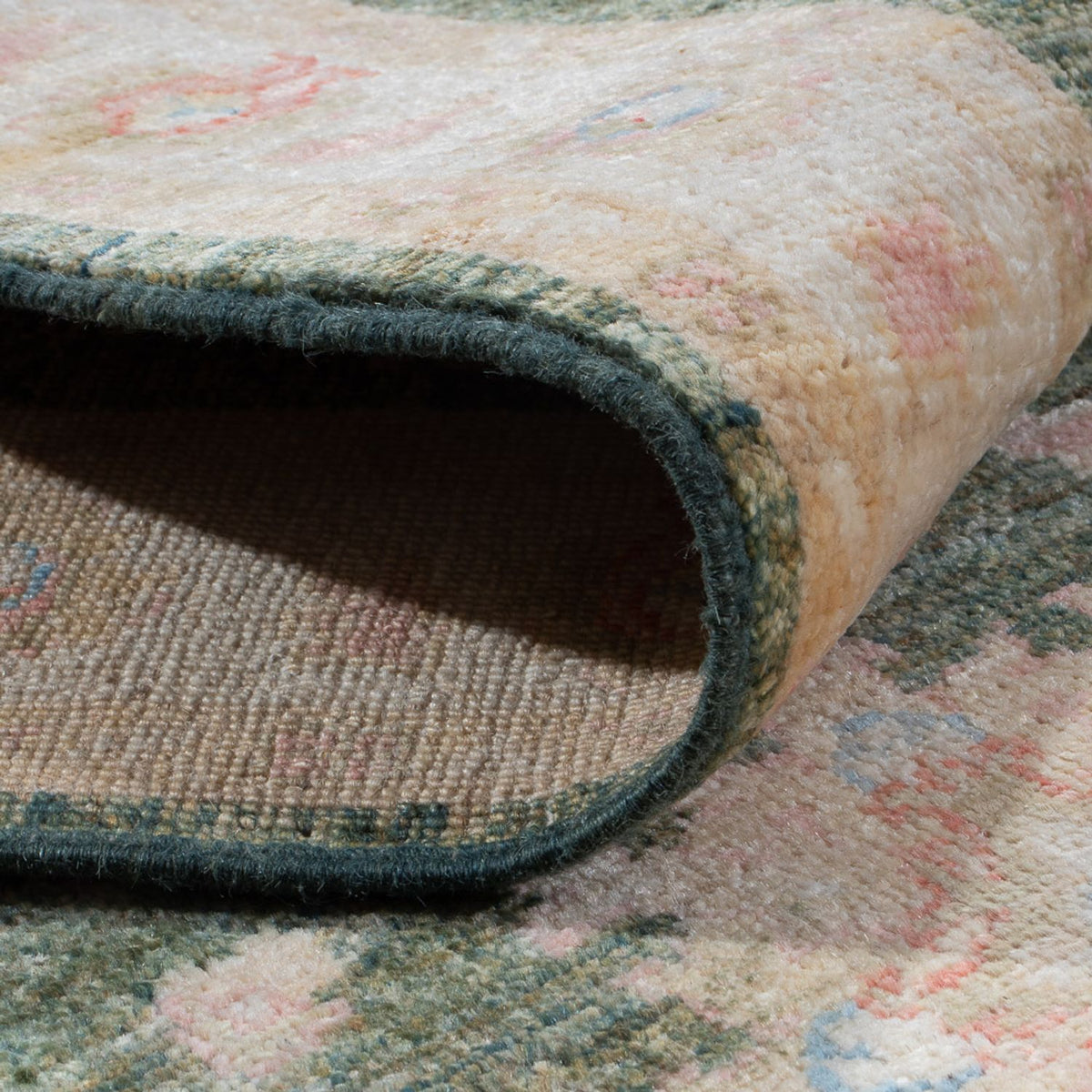 Tappeto corsia Tappeto Ziegler - 197 x 77 cm - verde oliva