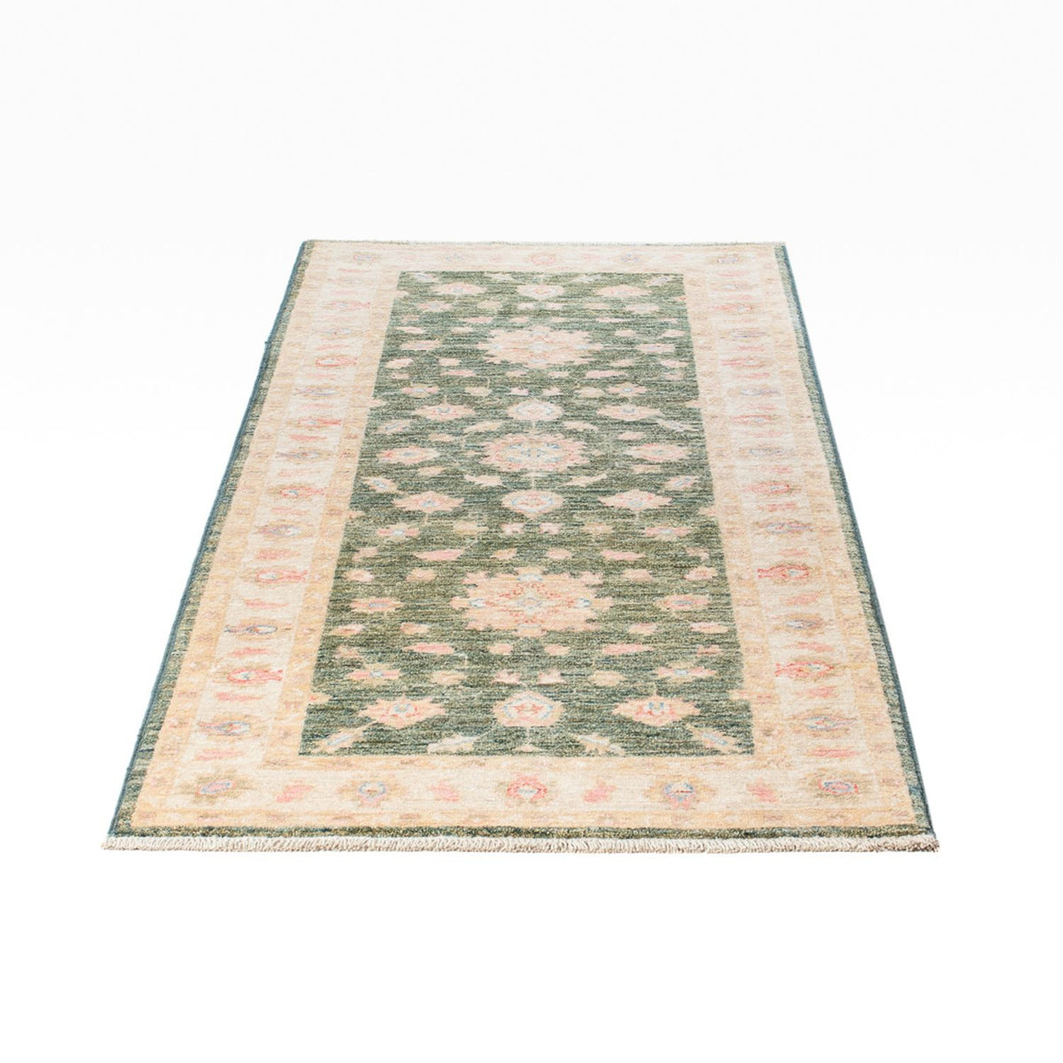 Tappeto corsia Tappeto Ziegler - 197 x 77 cm - verde oliva
