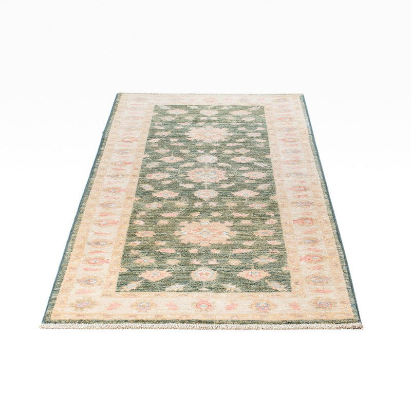 Tappeto corsia Tappeto Ziegler - 197 x 77 cm - verde oliva