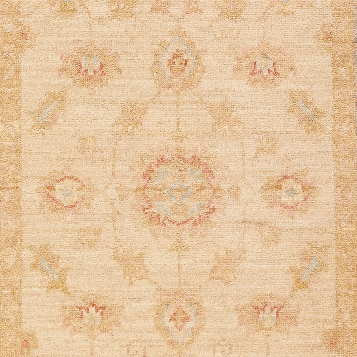 Tappeto corsia Tappeto Ziegler - 197 x 75 cm - beige