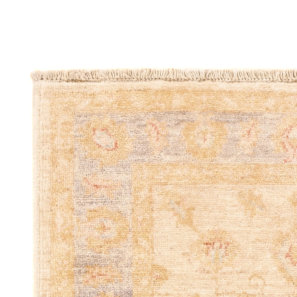 Tappeto corsia Tappeto Ziegler - 197 x 75 cm - beige
