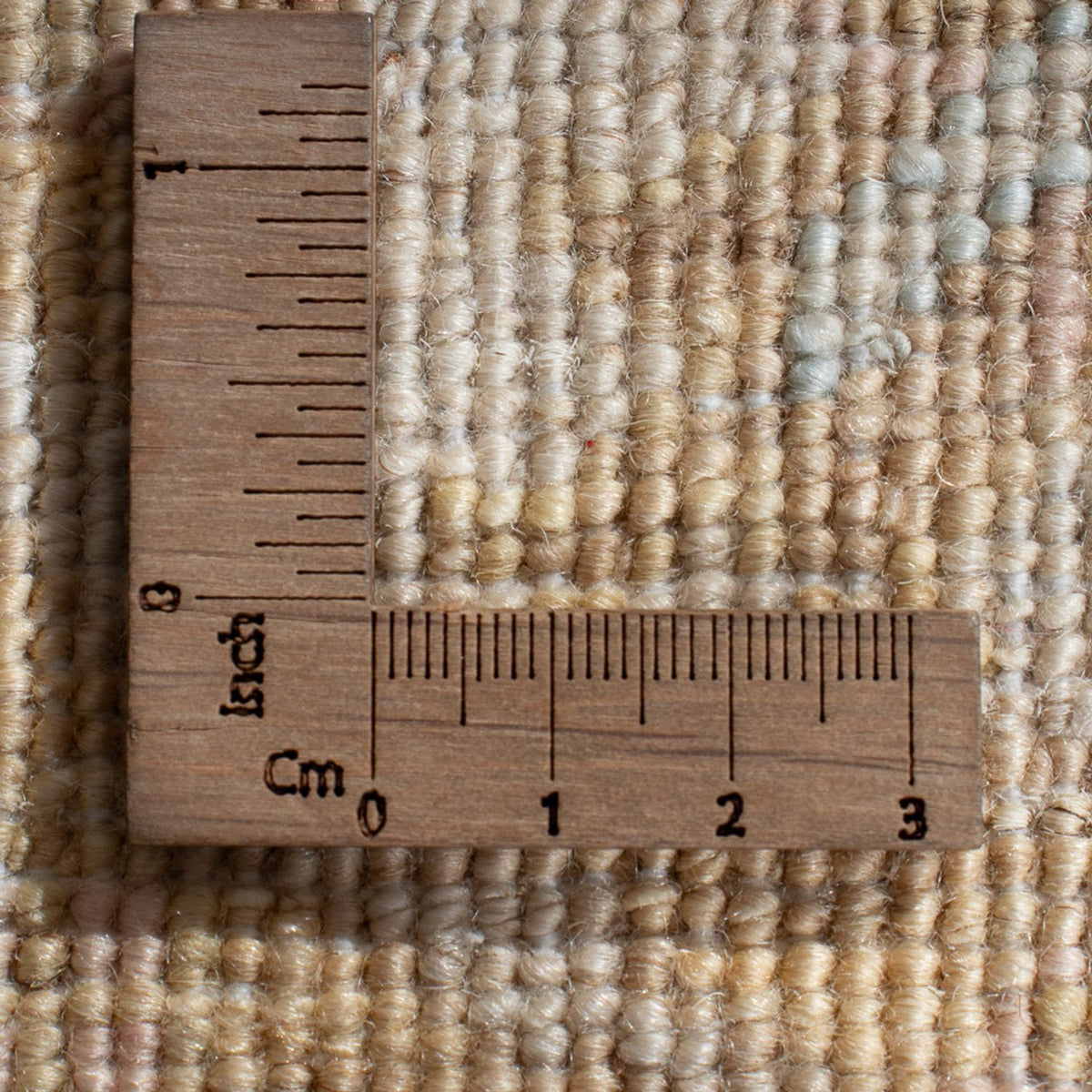 Tappeto corsia Tappeto Ziegler - 197 x 75 cm - beige