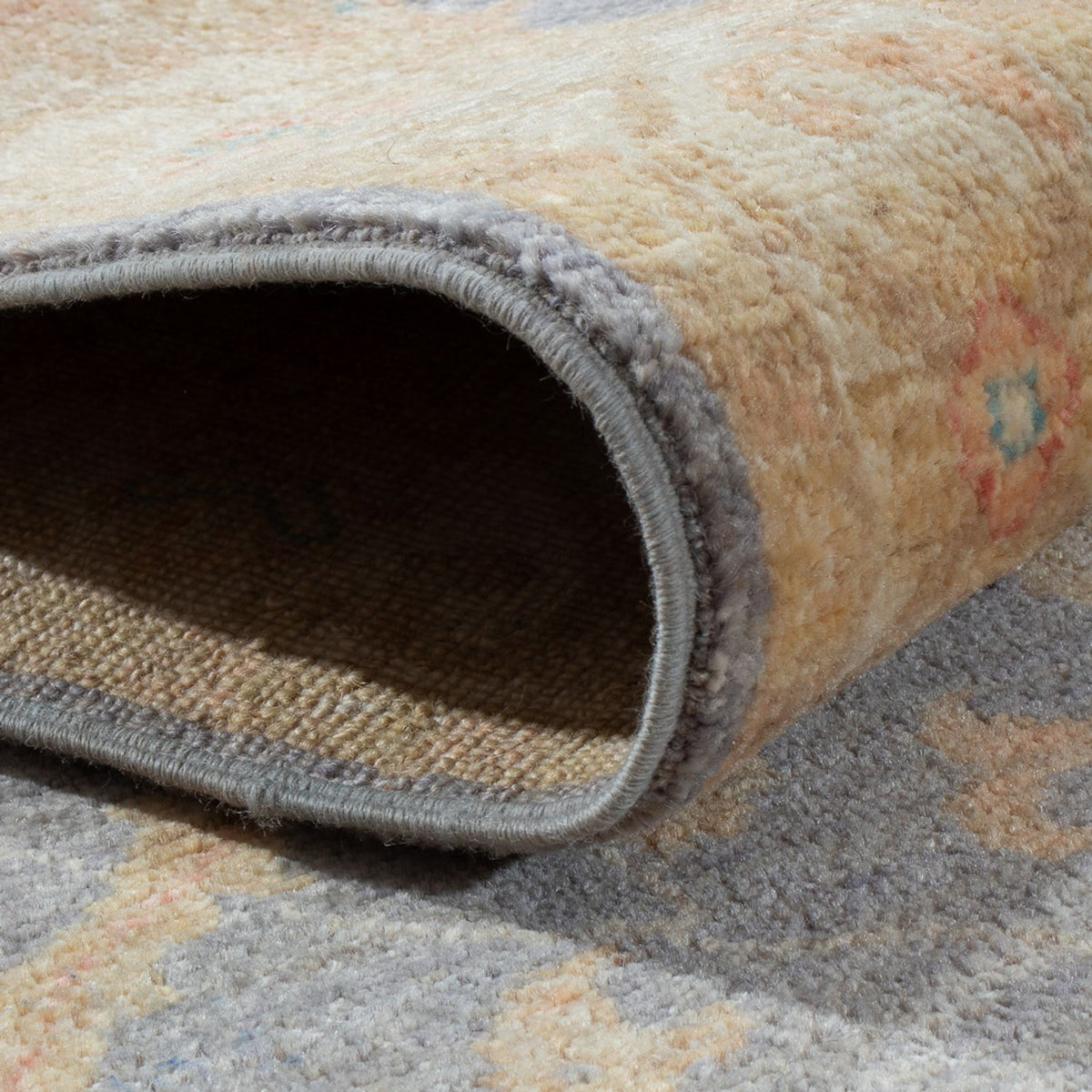 Tappeto corsia Tappeto Ziegler - 200 x 75 cm - grigio
