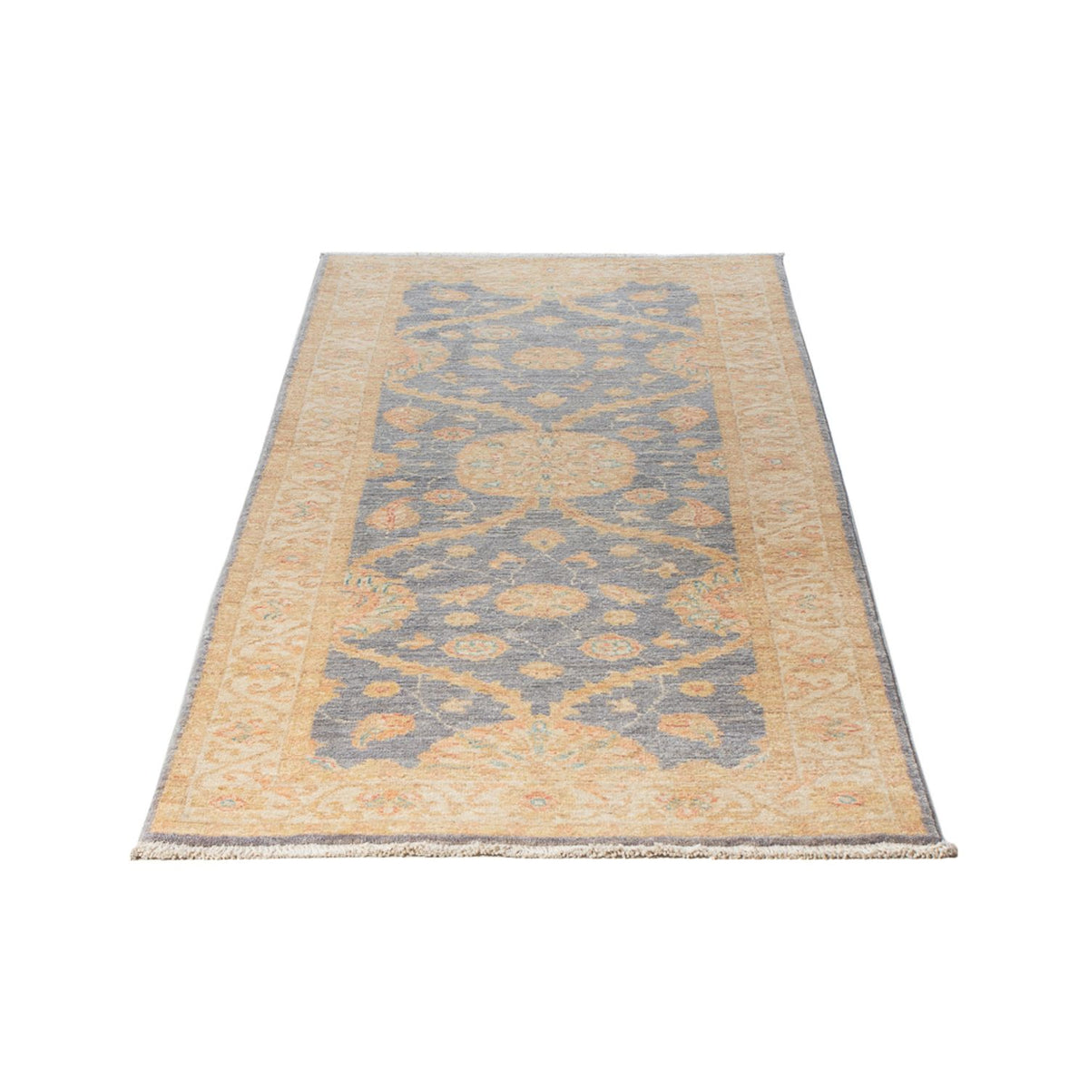 Tappeto corsia Tappeto Ziegler - 200 x 75 cm - grigio