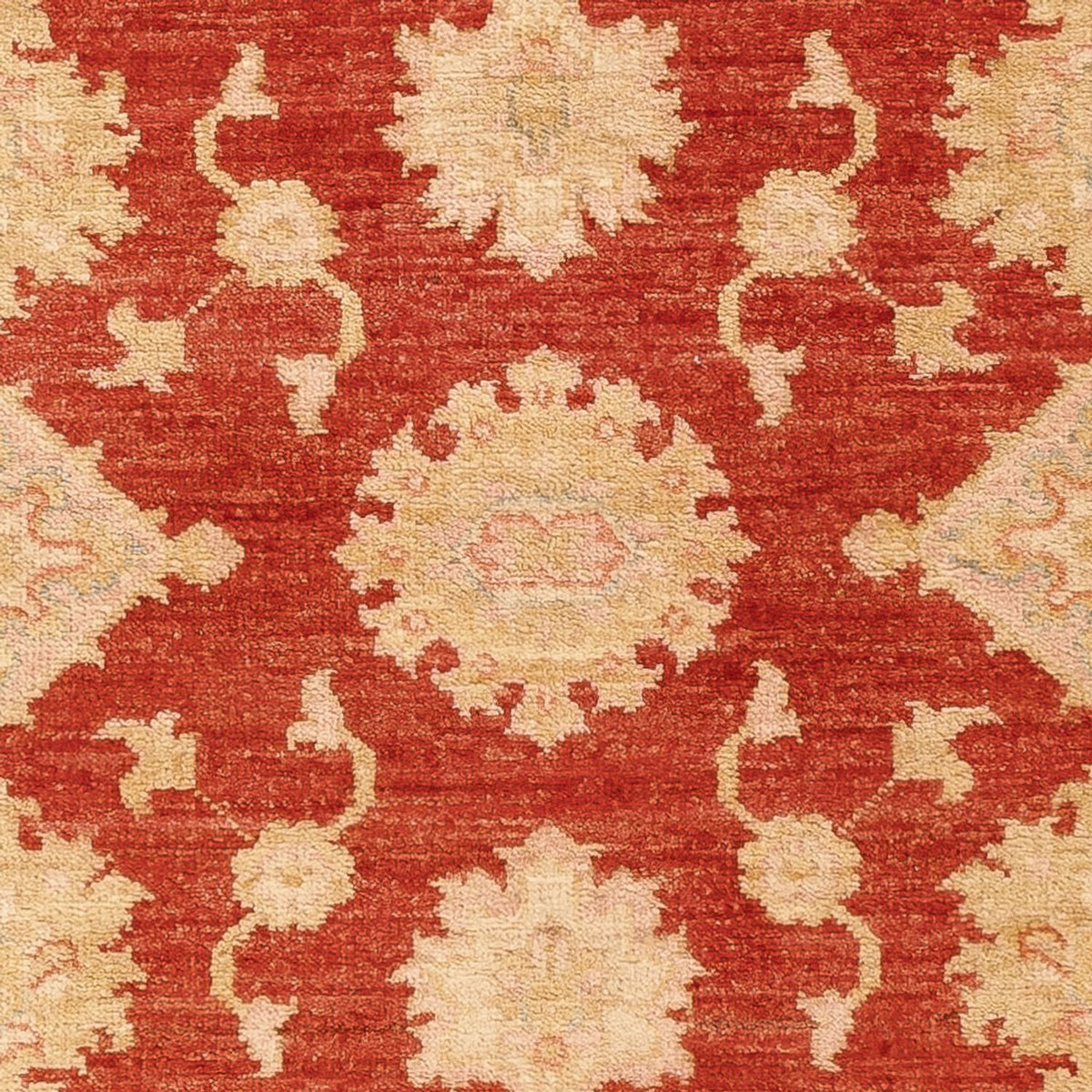 Tappeto corsia Tappeto Ziegler - 197 x 87 cm - rosso