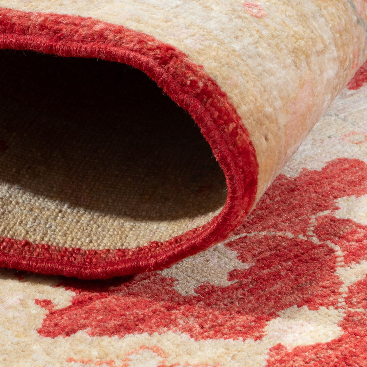Tappeto corsia Tappeto Ziegler - 197 x 87 cm - rosso