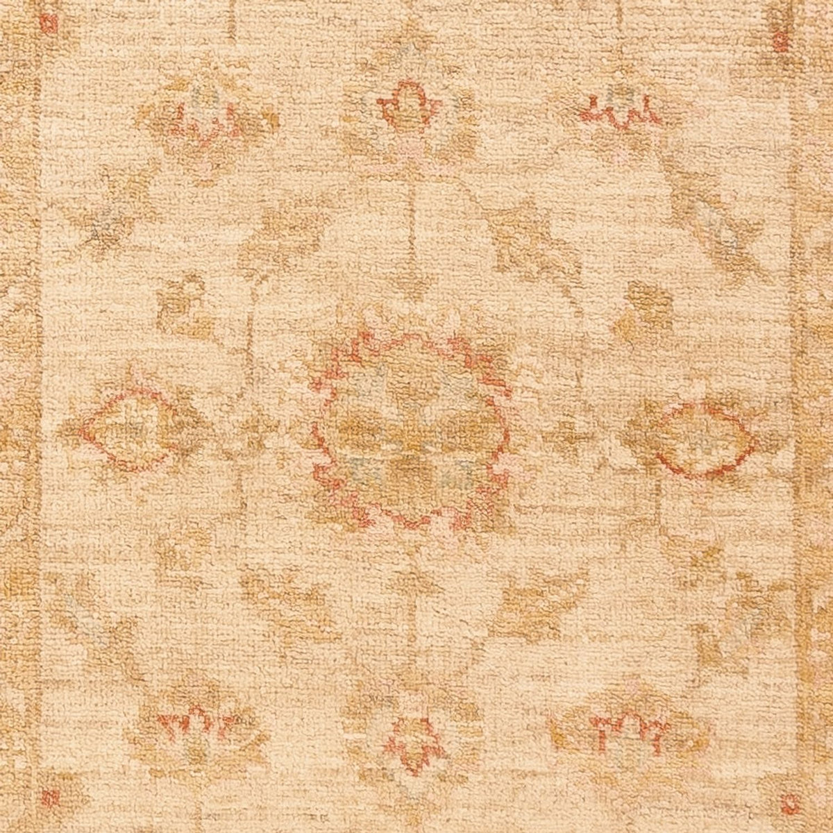 Tappeto corsia Tappeto Ziegler - 194 x 75 cm - beige