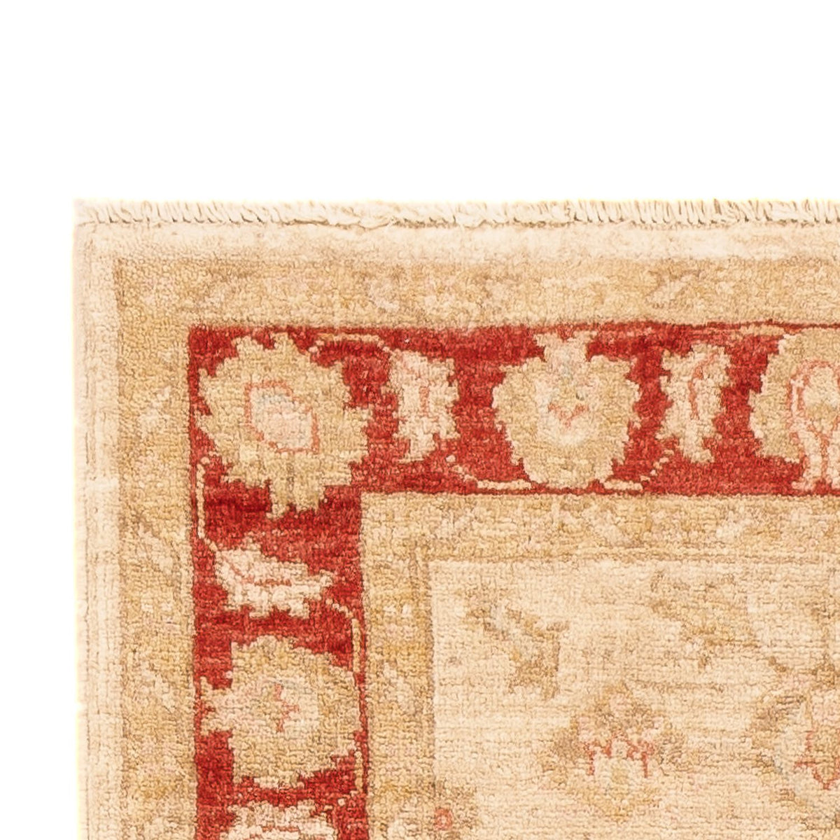 Tappeto corsia Tappeto Ziegler - 194 x 75 cm - beige