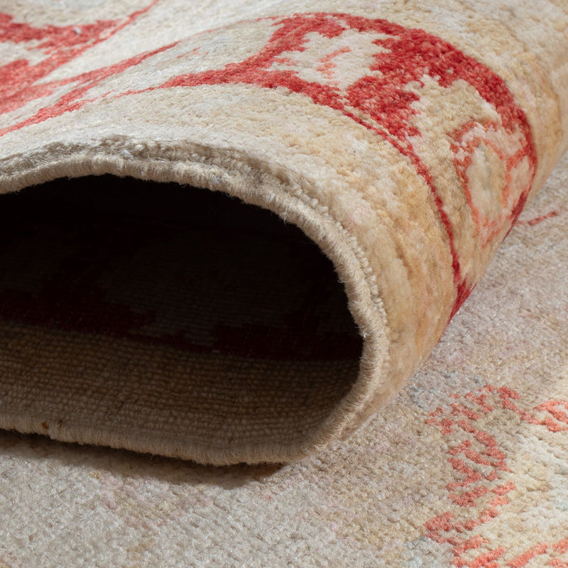Tappeto corsia Tappeto Ziegler - 194 x 75 cm - beige