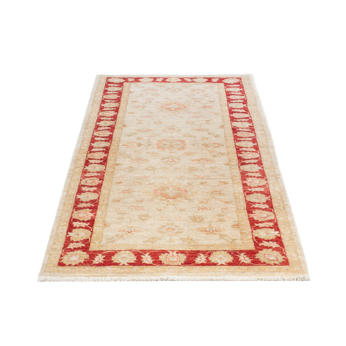 Tappeto corsia Tappeto Ziegler - 194 x 75 cm - beige
