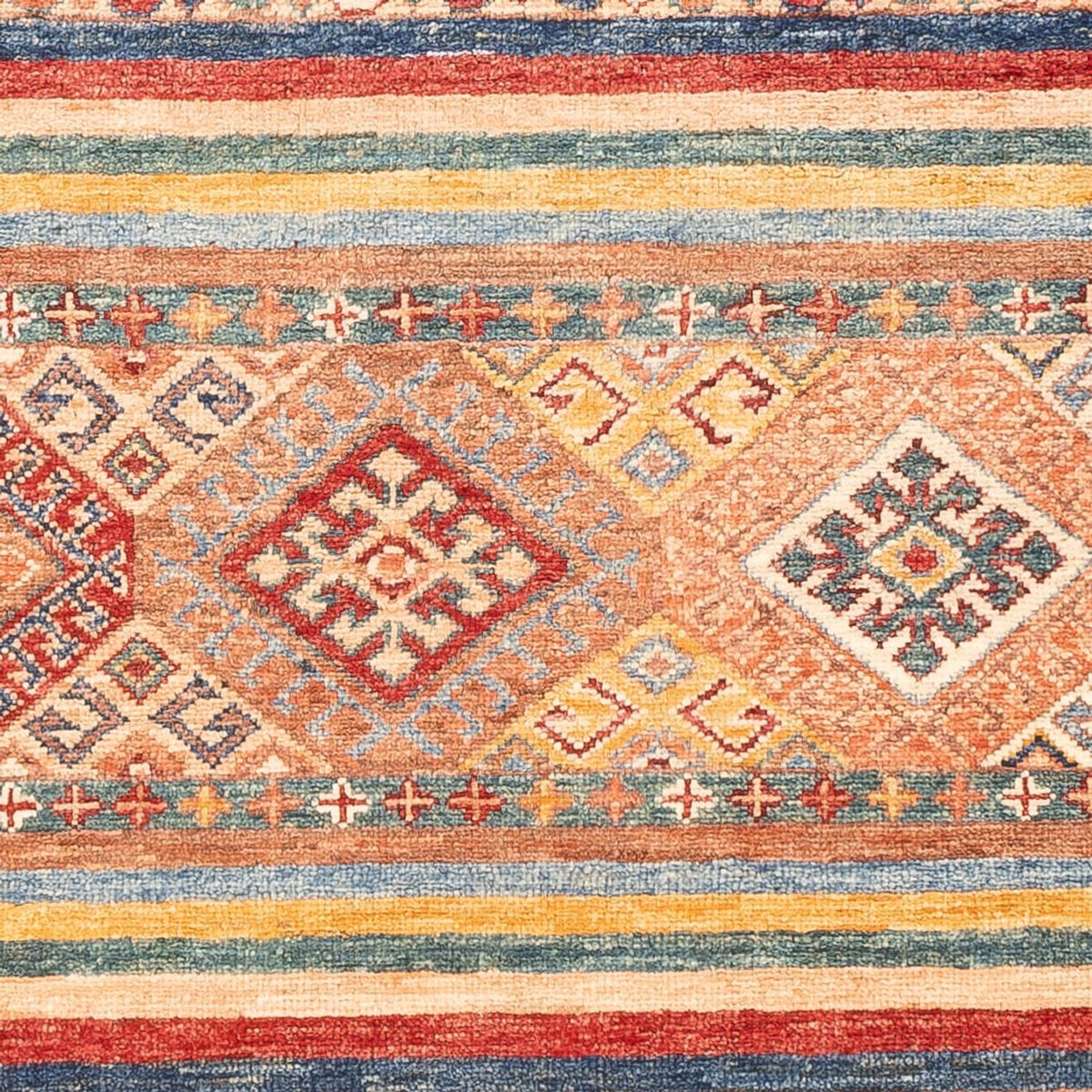 Tappeto corsia Tappeto Ziegler - Shal - 204 x 76 cm - multicolore
