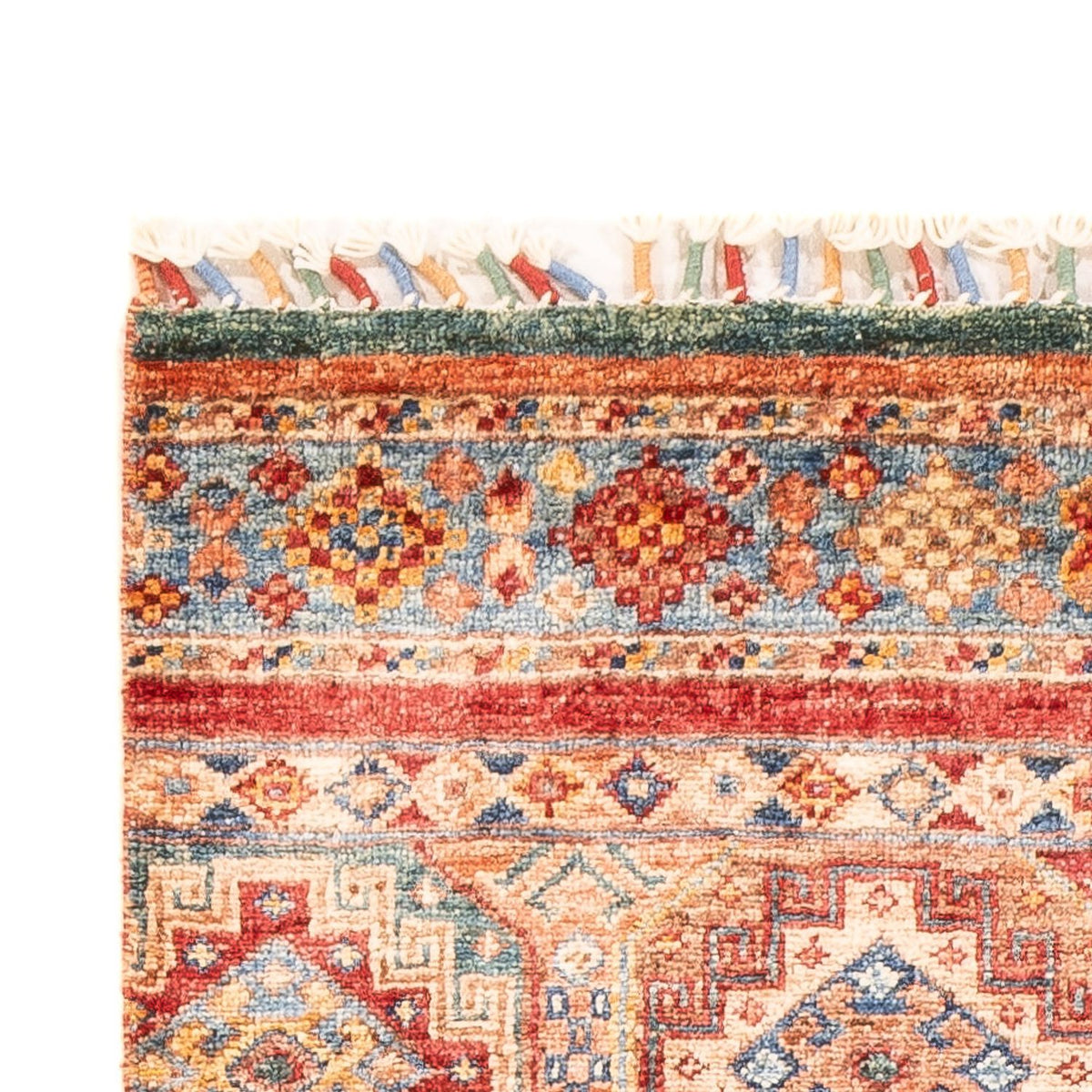 Tappeto corsia Tappeto Ziegler - Shal - 204 x 76 cm - multicolore