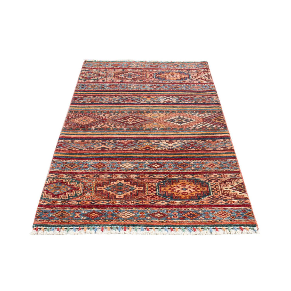 Tappeto corsia Tappeto Ziegler - Shal - 204 x 76 cm - multicolore