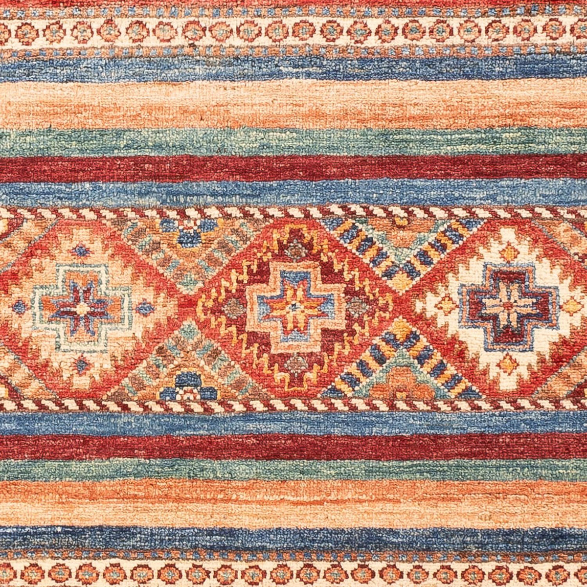 Tappeto corsia Tappeto Ziegler - Shal - 198 x 75 cm - multicolore