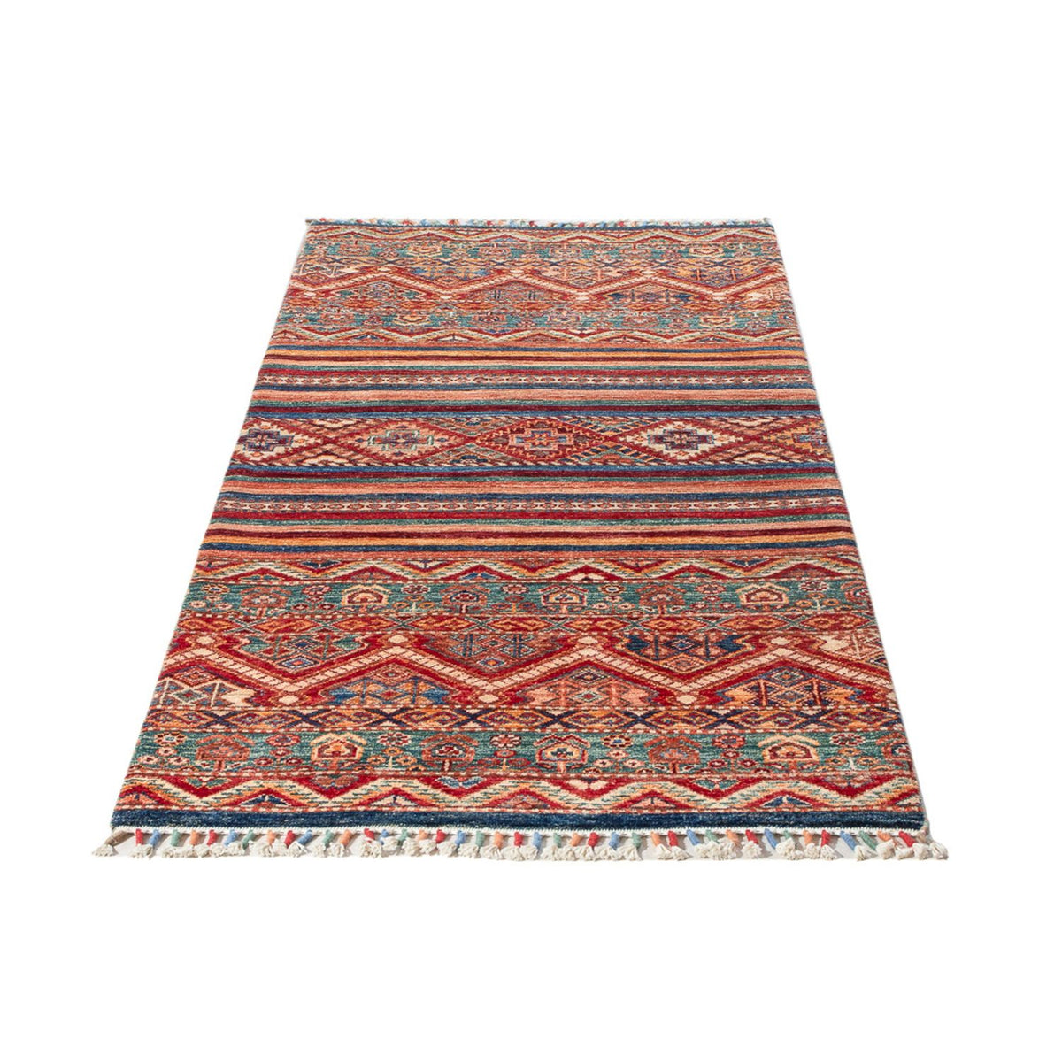 Tappeto corsia Tappeto Ziegler - Shal - 198 x 75 cm - multicolore