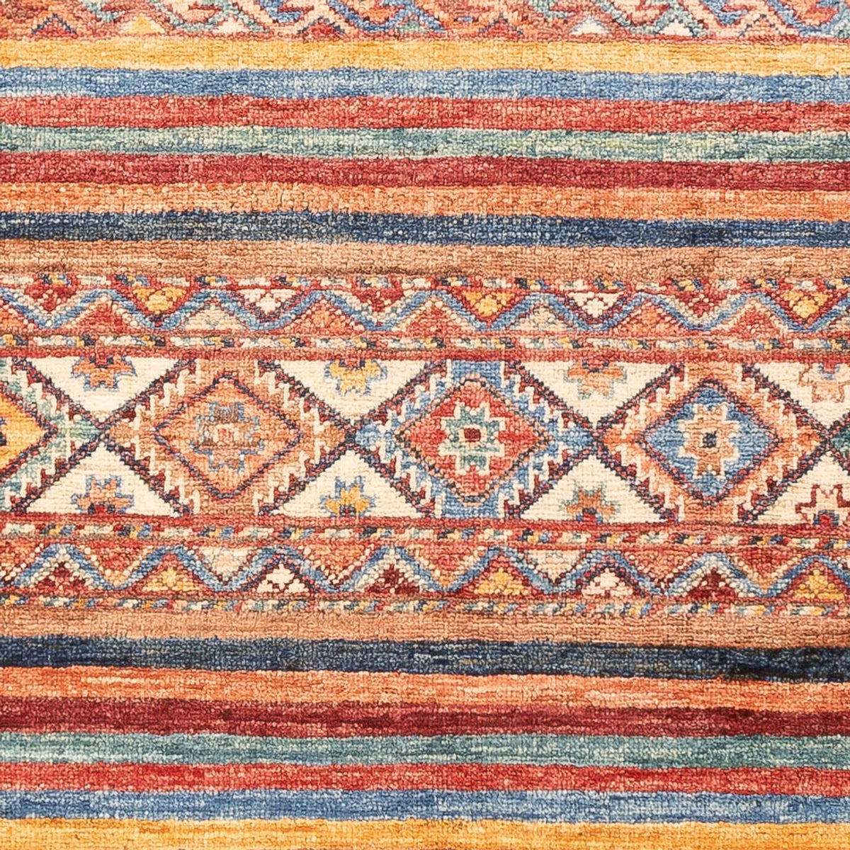 Tappeto corsia Tappeto Ziegler - Shal - 201 x 76 cm - multicolore