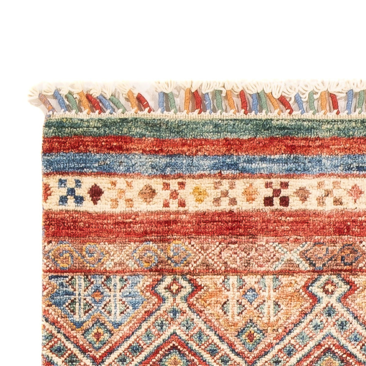 Tappeto corsia Tappeto Ziegler - Shal - 201 x 76 cm - multicolore