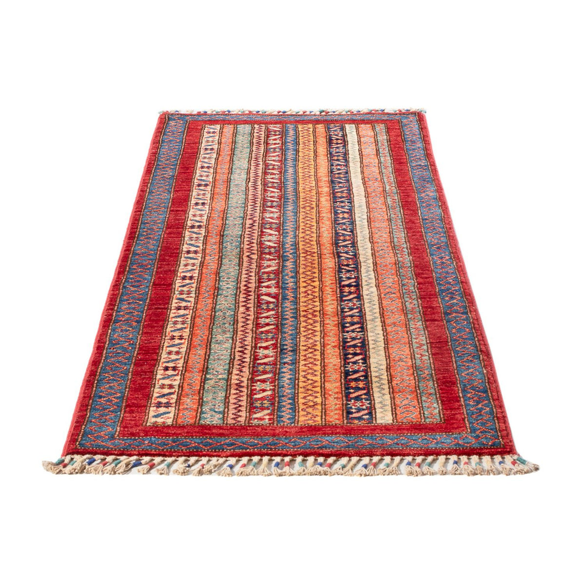 Tappeto corsia Tappeto Ziegler - Moderno - 196 x 69 cm - multicolore