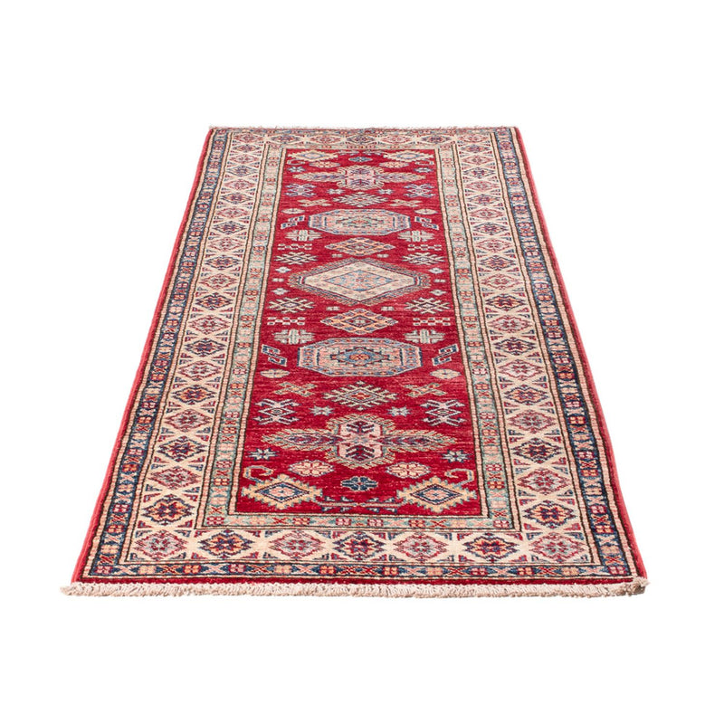 Tappeto corsia Tappeto Ziegler - Kazak - 204 x 76 cm - rosso
