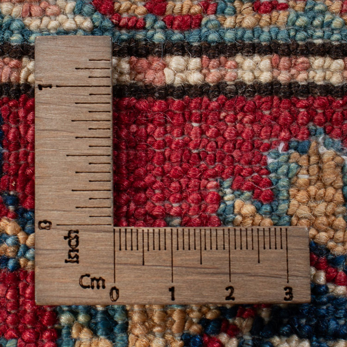 Tappeto corsia Tappeto Ziegler - Kazak - 204 x 76 cm - rosso