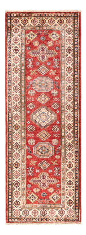 Tappeto corsia Tappeto Ziegler - Kazak - 210 x 76 cm - rosso