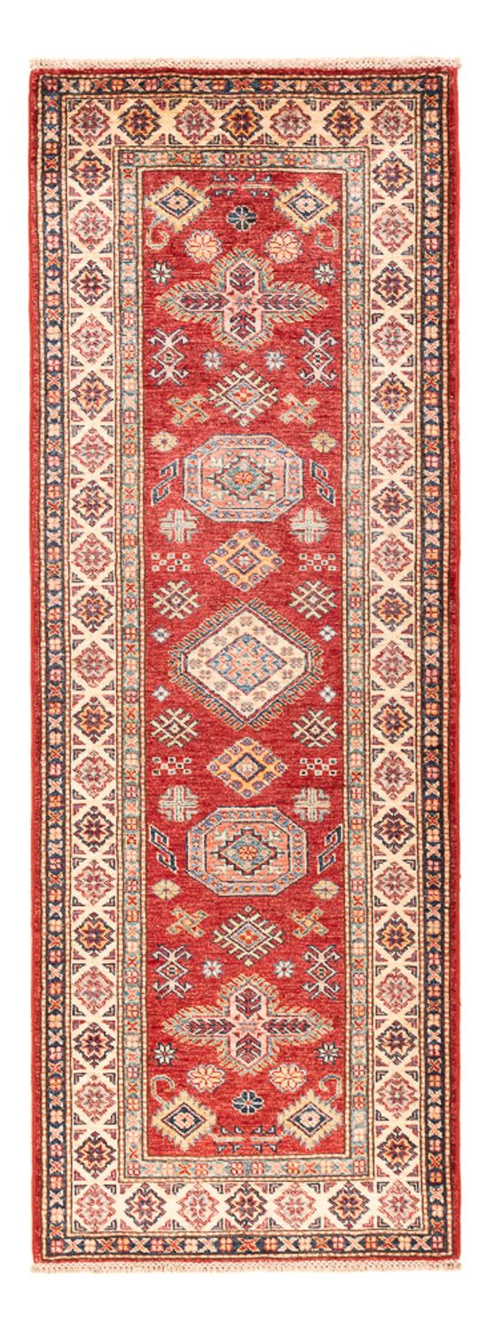 Tappeto corsia Tappeto Ziegler - Kazak - 210 x 76 cm - rosso
