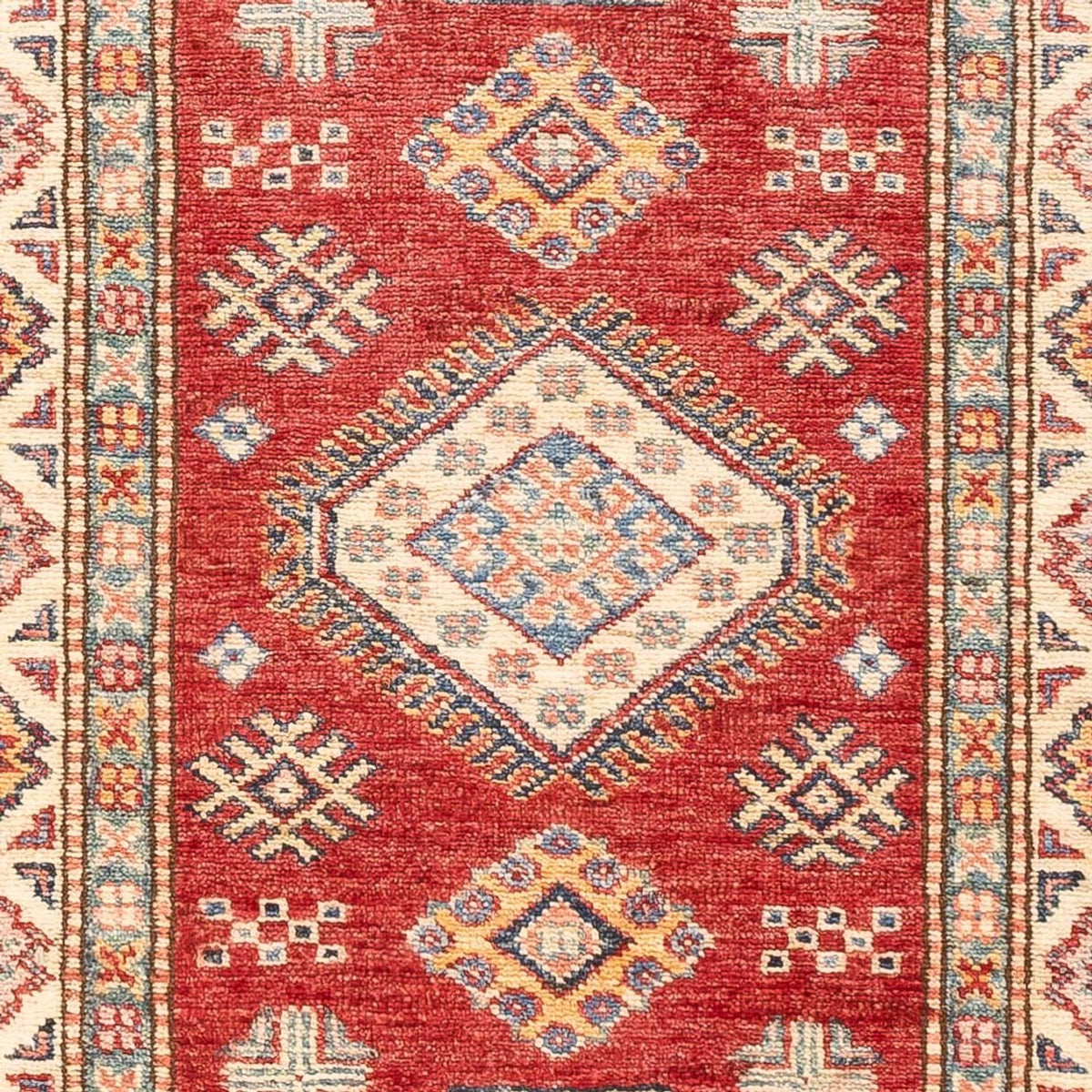 Tappeto corsia Tappeto Ziegler - Kazak - 210 x 76 cm - rosso