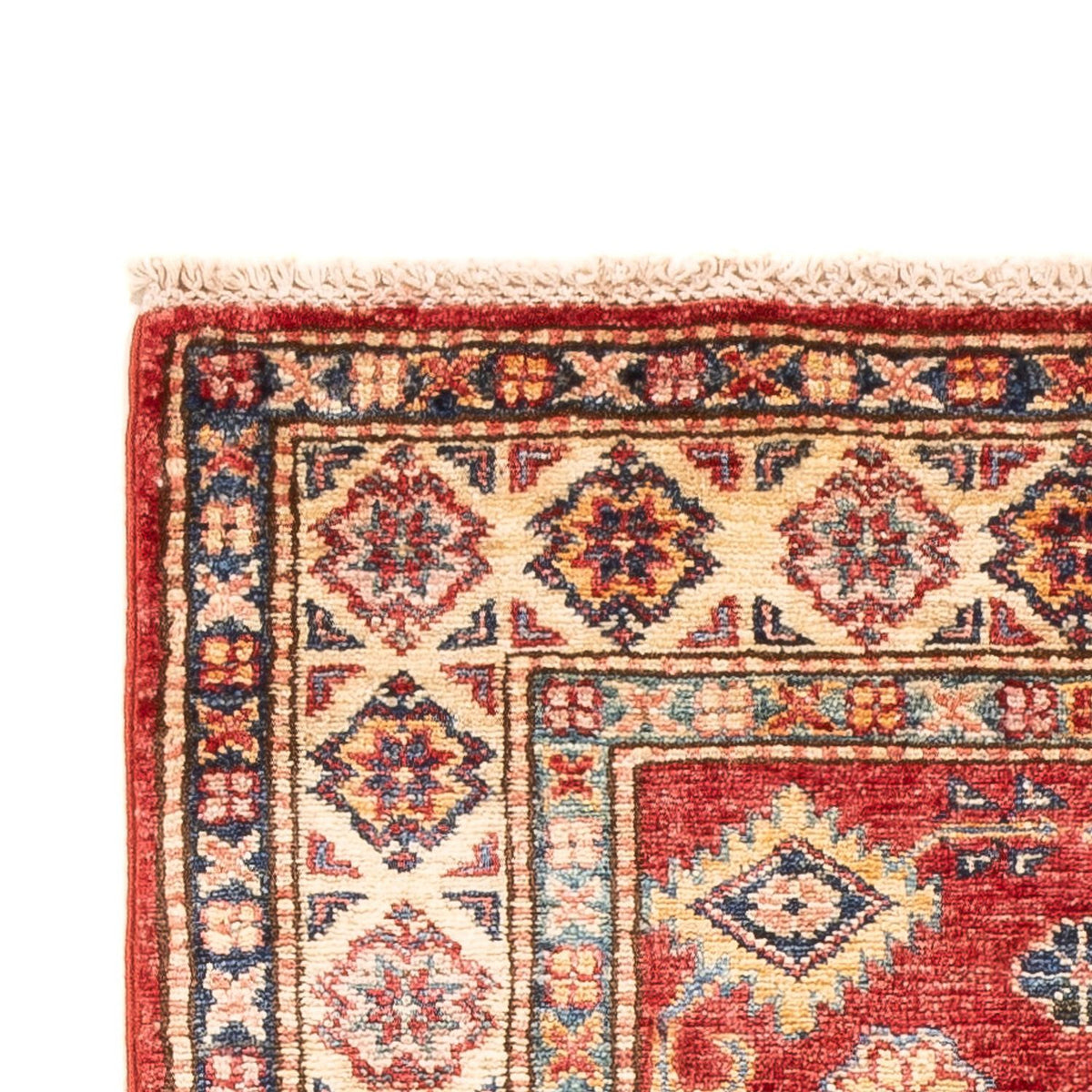 Tappeto corsia Tappeto Ziegler - Kazak - 210 x 76 cm - rosso