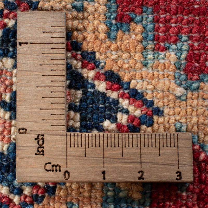 Tappeto corsia Tappeto Ziegler - Kazak - 210 x 76 cm - rosso