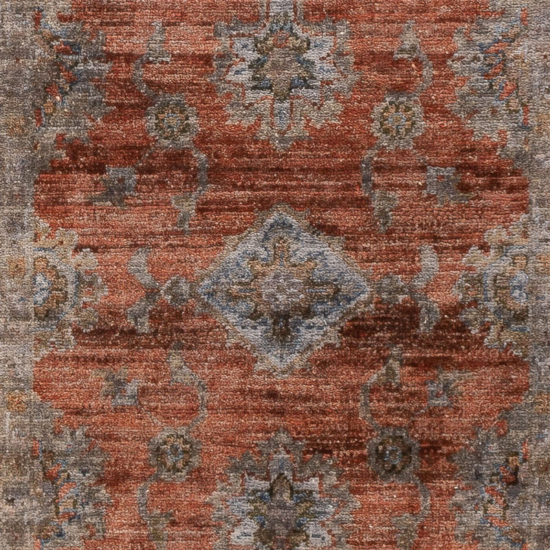 Tappeto corsia Tappeto Ziegler - 199 x 73 cm - marrone