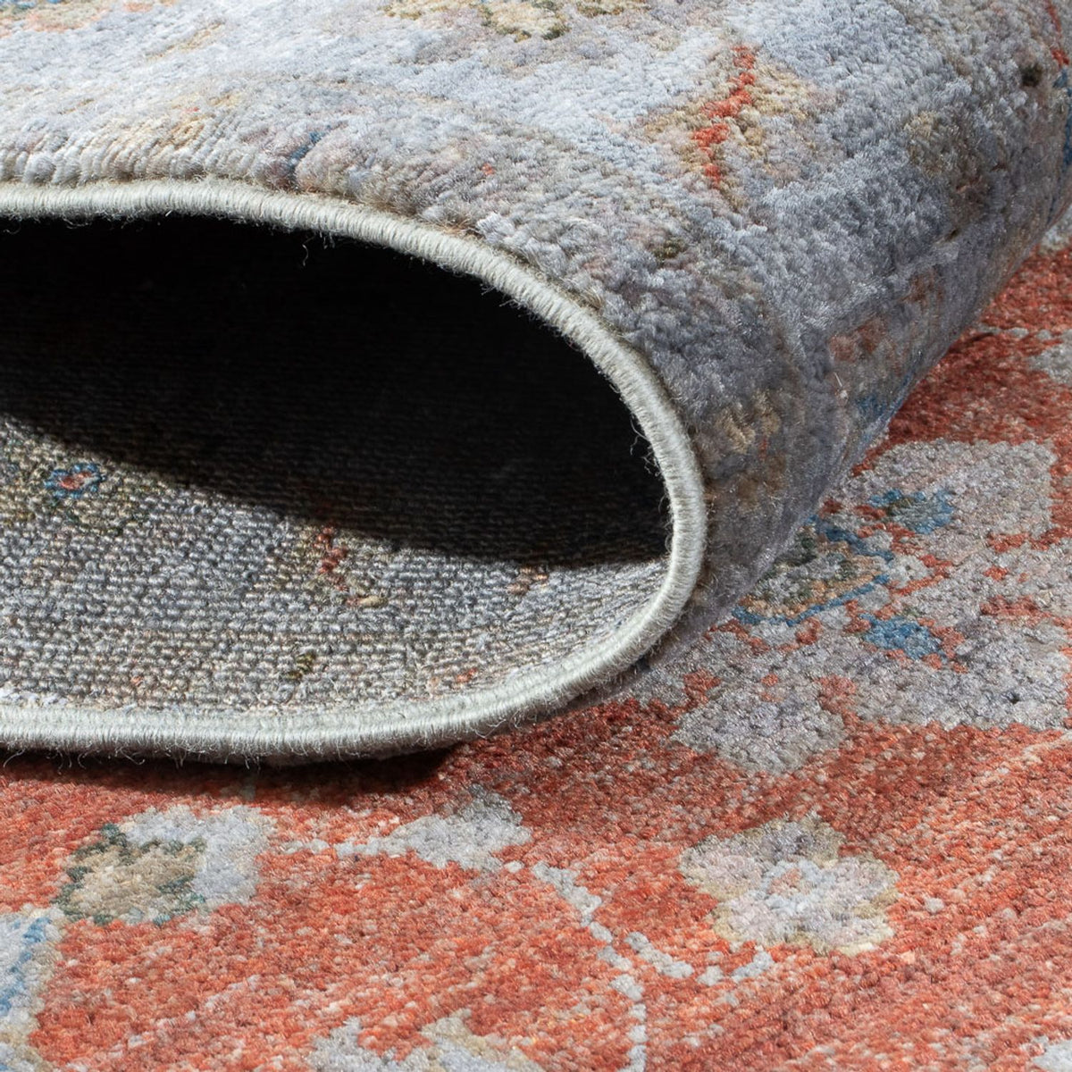 Tappeto corsia Tappeto Ziegler - 199 x 73 cm - marrone