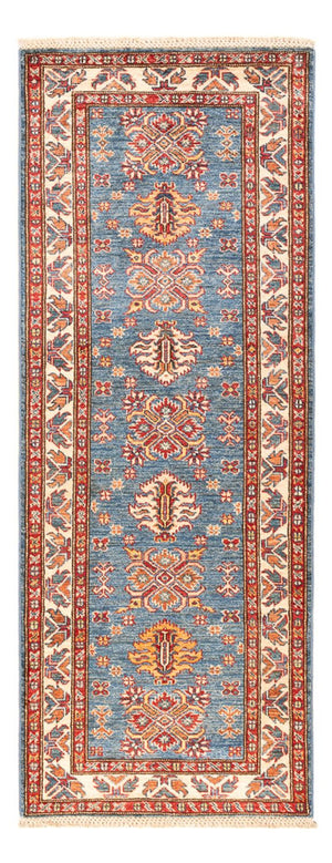 Tappeto corsia Tappeto Ziegler - Kazak - 200 x 76 cm - blu