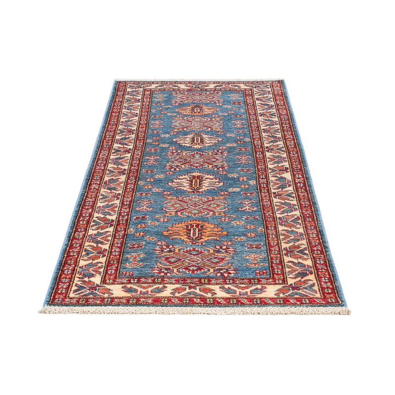 Tappeto corsia Tappeto Ziegler - Kazak - 200 x 76 cm - blu