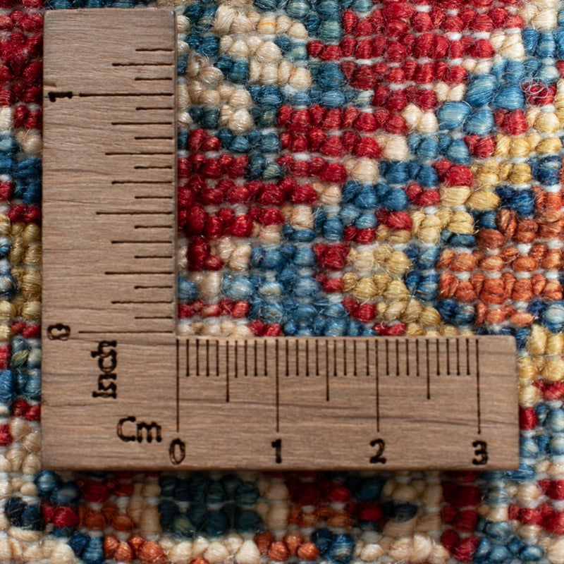 Tappeto corsia Tappeto Ziegler - Kazak - 200 x 76 cm - blu