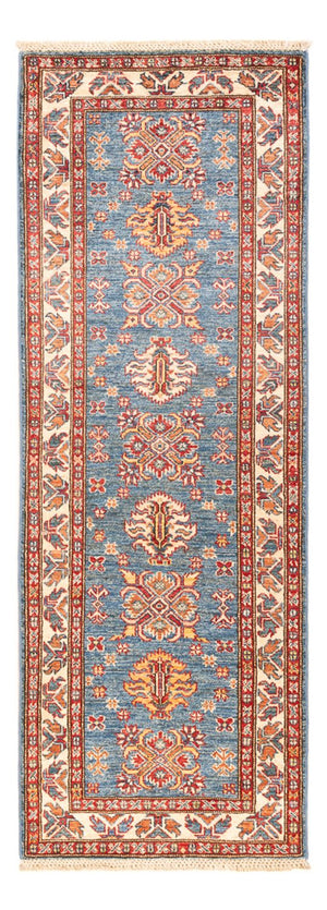 Tappeto corsia Tappeto Ziegler - Kazak - 202 x 72 cm - blu
