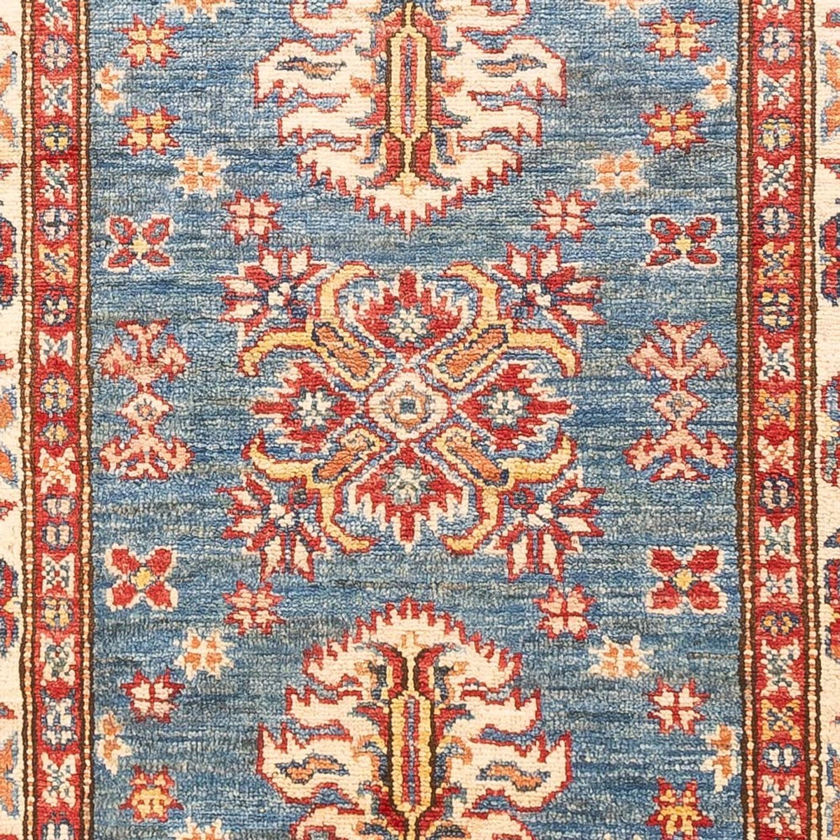 Tappeto corsia Tappeto Ziegler - Kazak - 202 x 72 cm - blu