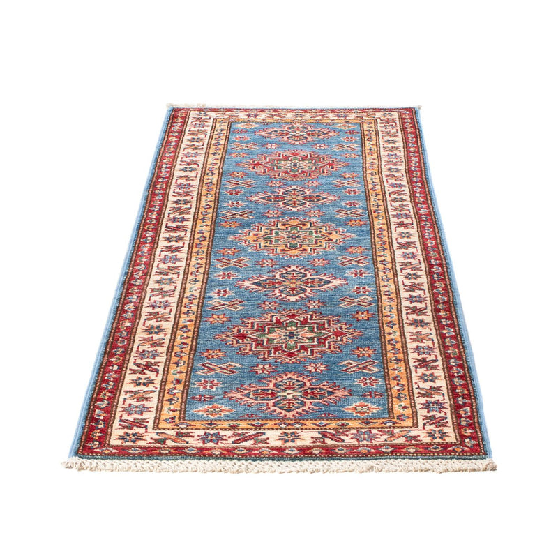 Tappeto corsia Tappeto Ziegler - Kazak - 180 x 60 cm - blu