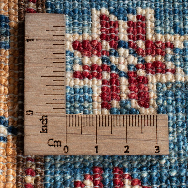 Tappeto corsia Tappeto Ziegler - Kazak - 180 x 60 cm - blu