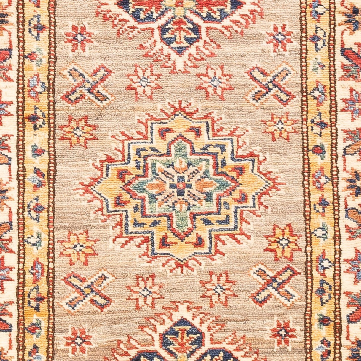 Tappeto corsia Tappeto Ziegler - Kazak - 167 x 55 cm - beige