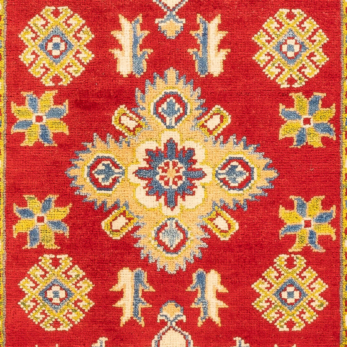 Tappeto corsia Tappeto Ziegler - Kazak - 195 x 81 cm - rosso