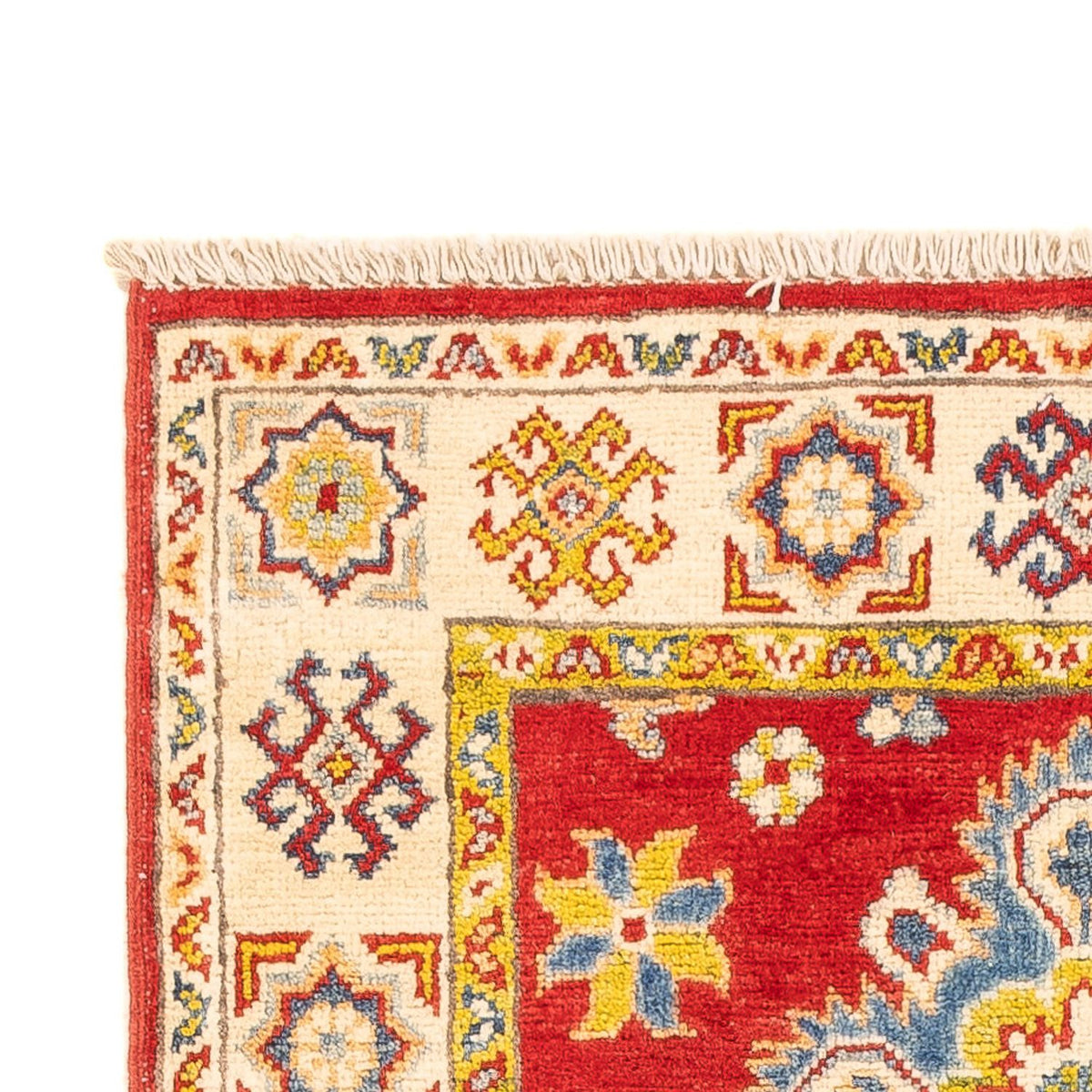 Tappeto corsia Tappeto Ziegler - Kazak - 195 x 81 cm - rosso